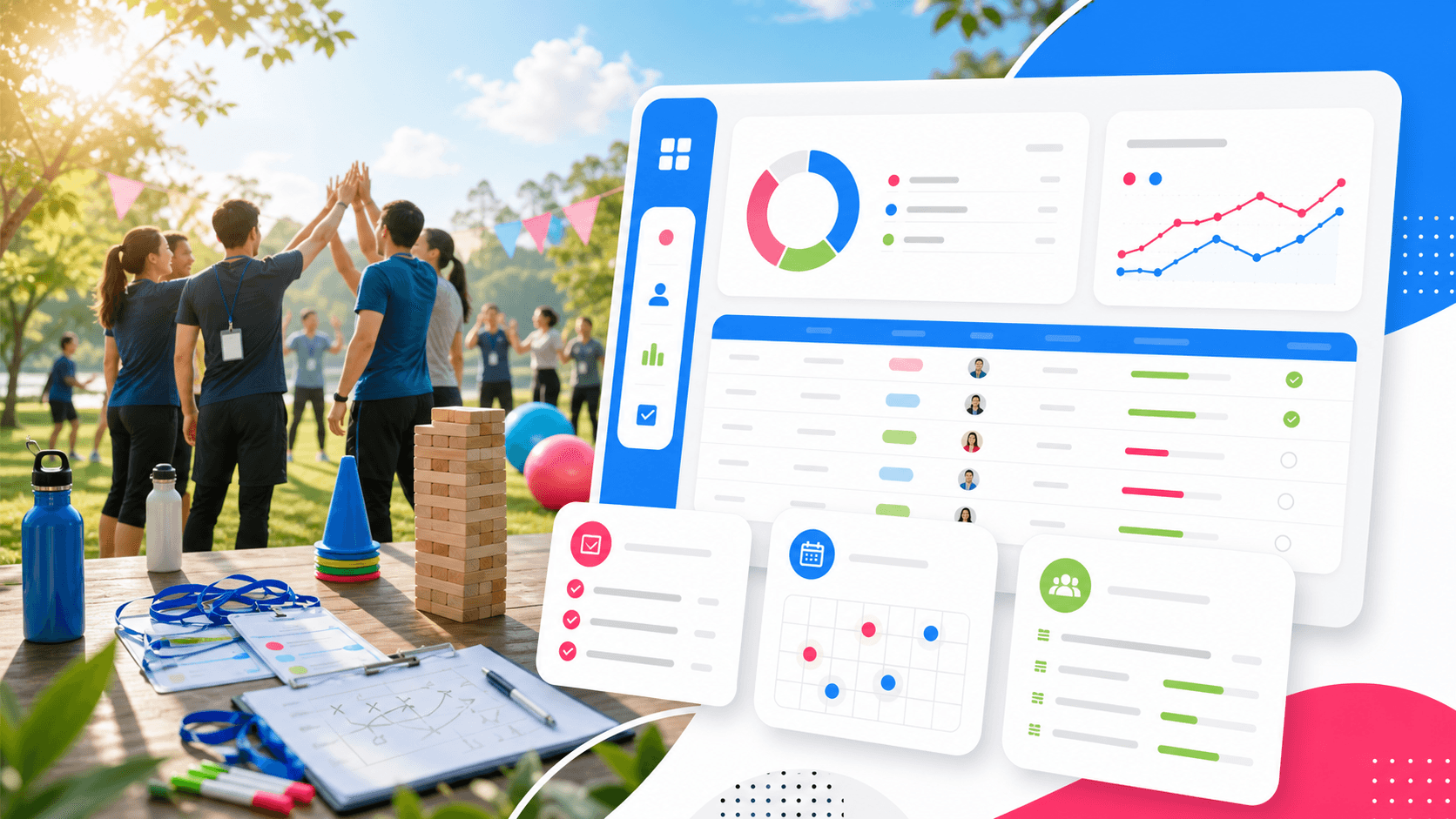Team Building Planner
