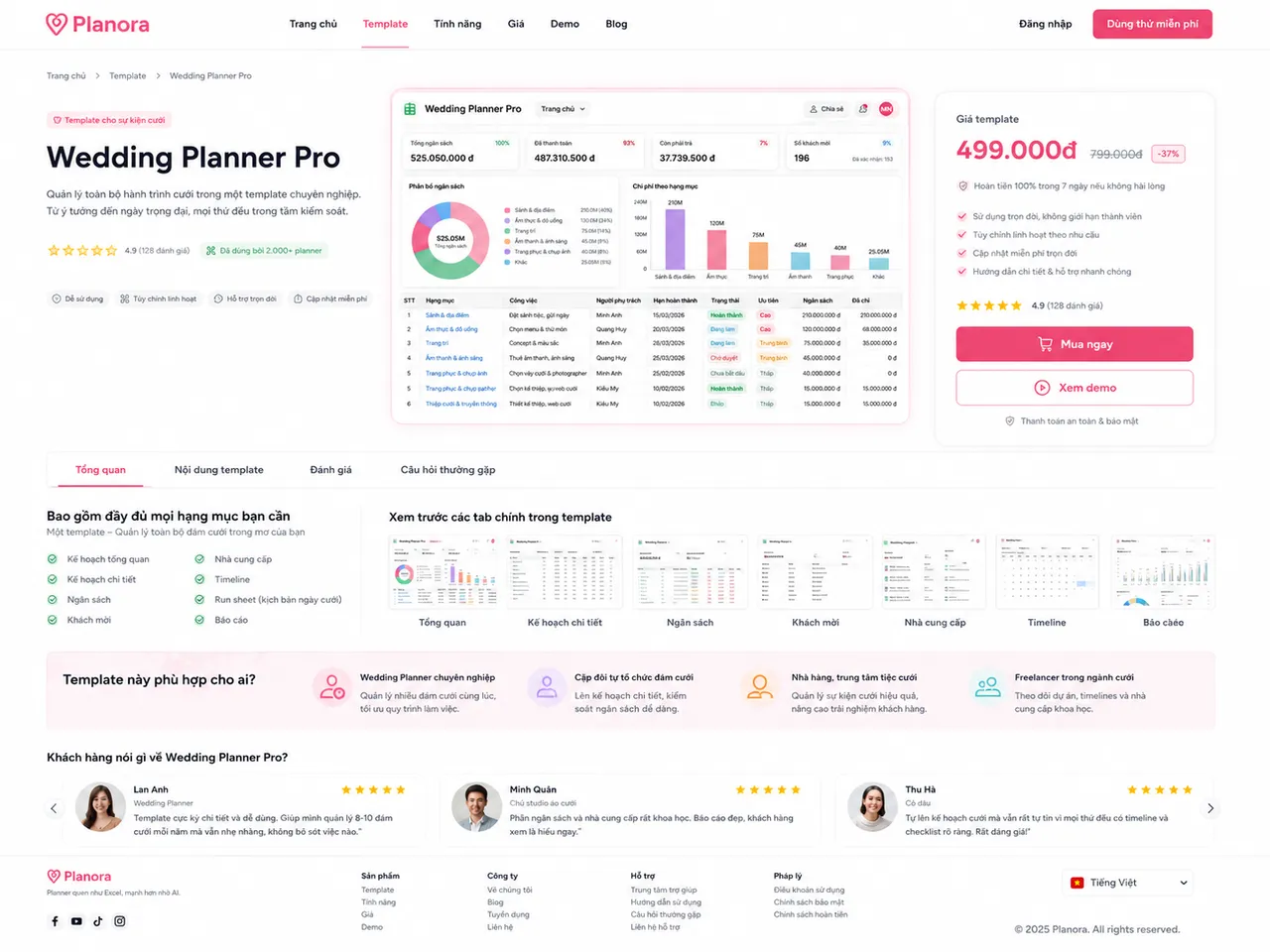 Wedding Planner Pro